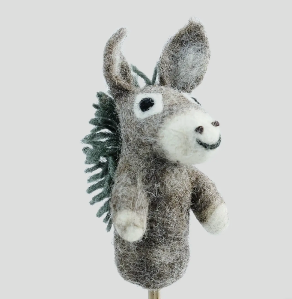 Finger Puppet (Select Option)