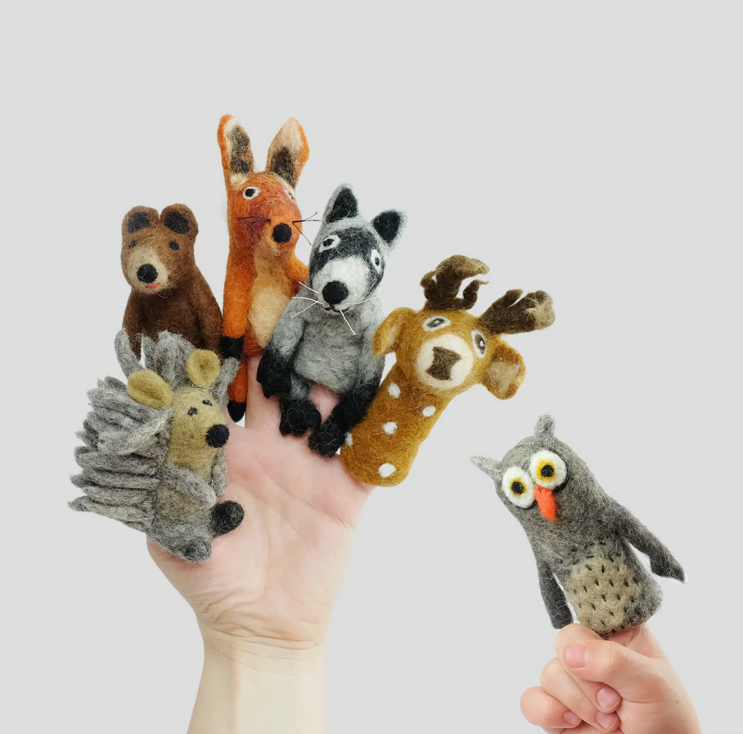 Finger Puppet (Select Option)