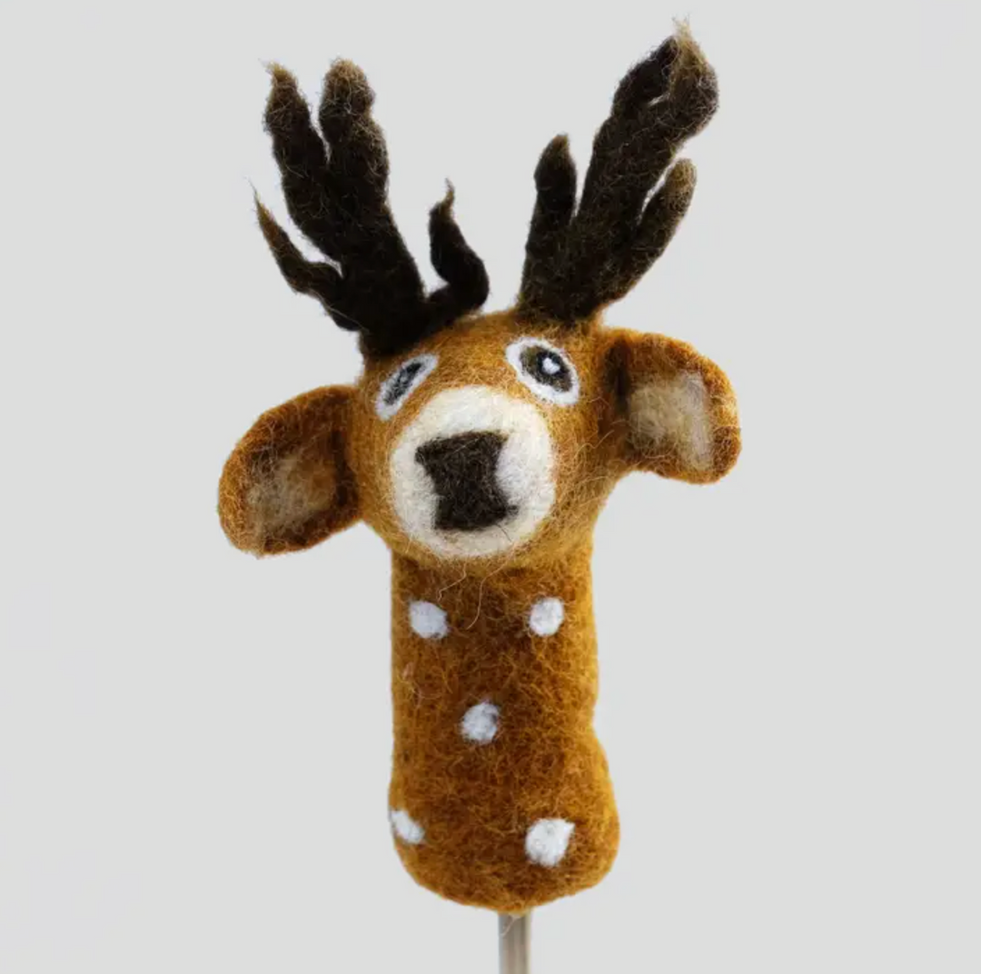Finger Puppet (Select Option)