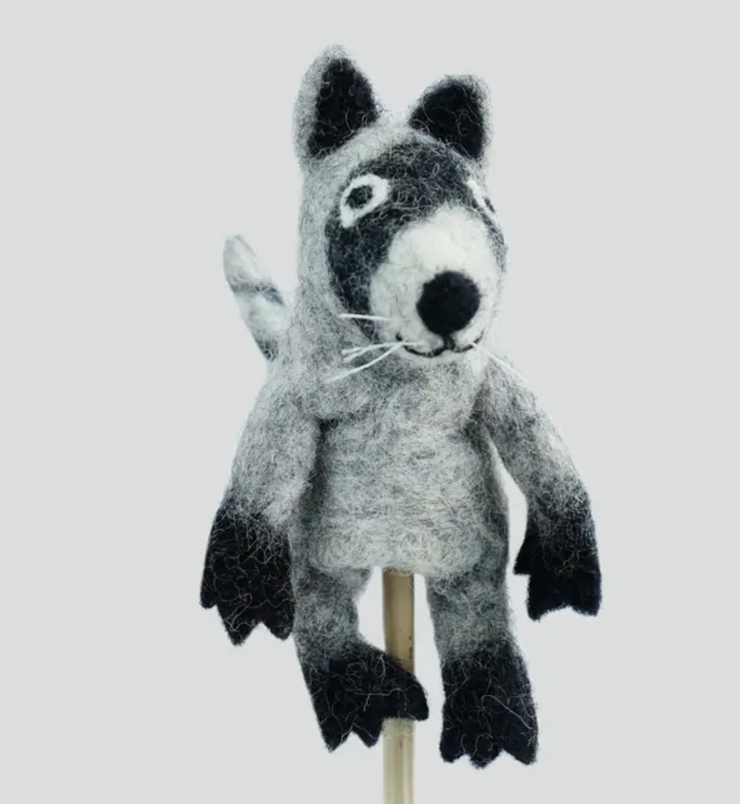 Finger Puppet (Select Option)