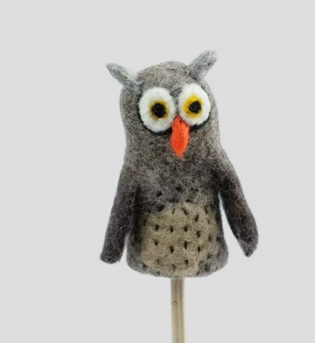 Finger Puppet (Select Option)