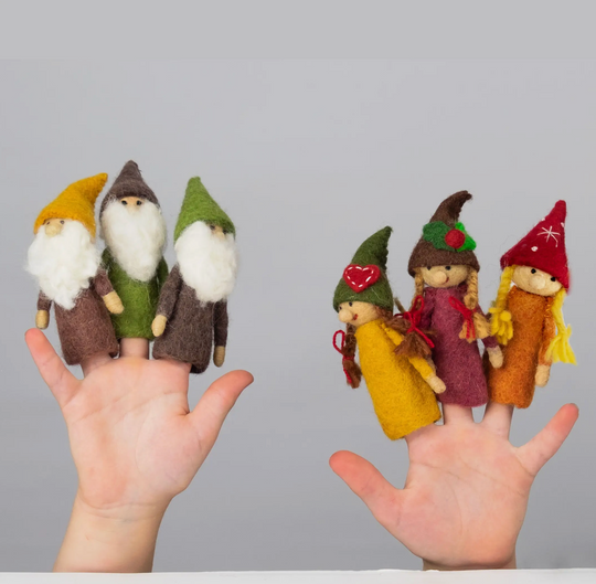 Finger Puppet (Select Option)