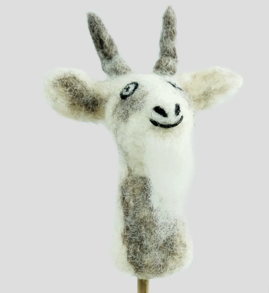Finger Puppet (Select Option)