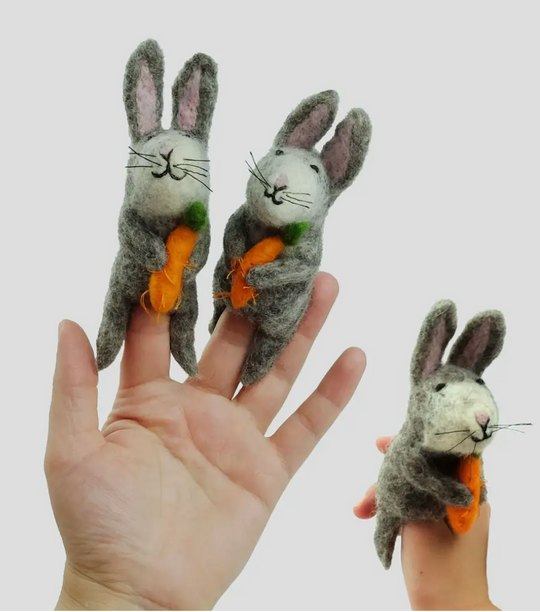 Finger Puppet (Select Option)