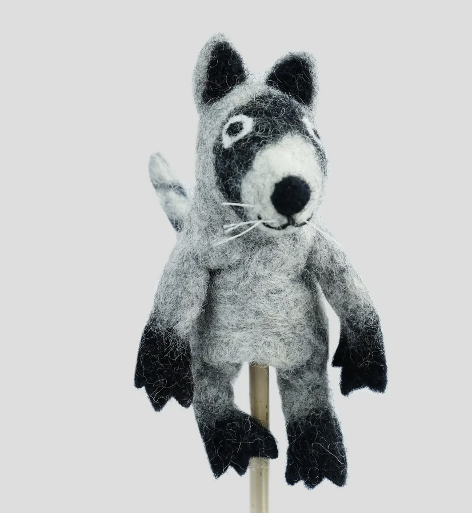 Finger Puppet (Select Option)