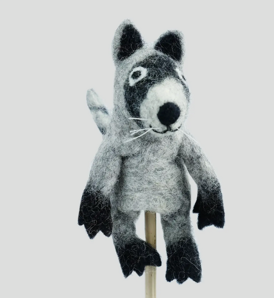 Finger Puppet (Select Option)