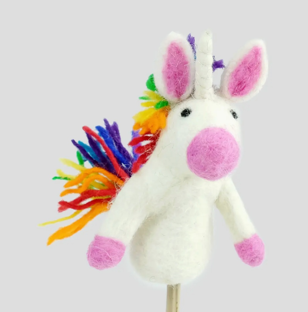 Finger Puppet (Select Option)