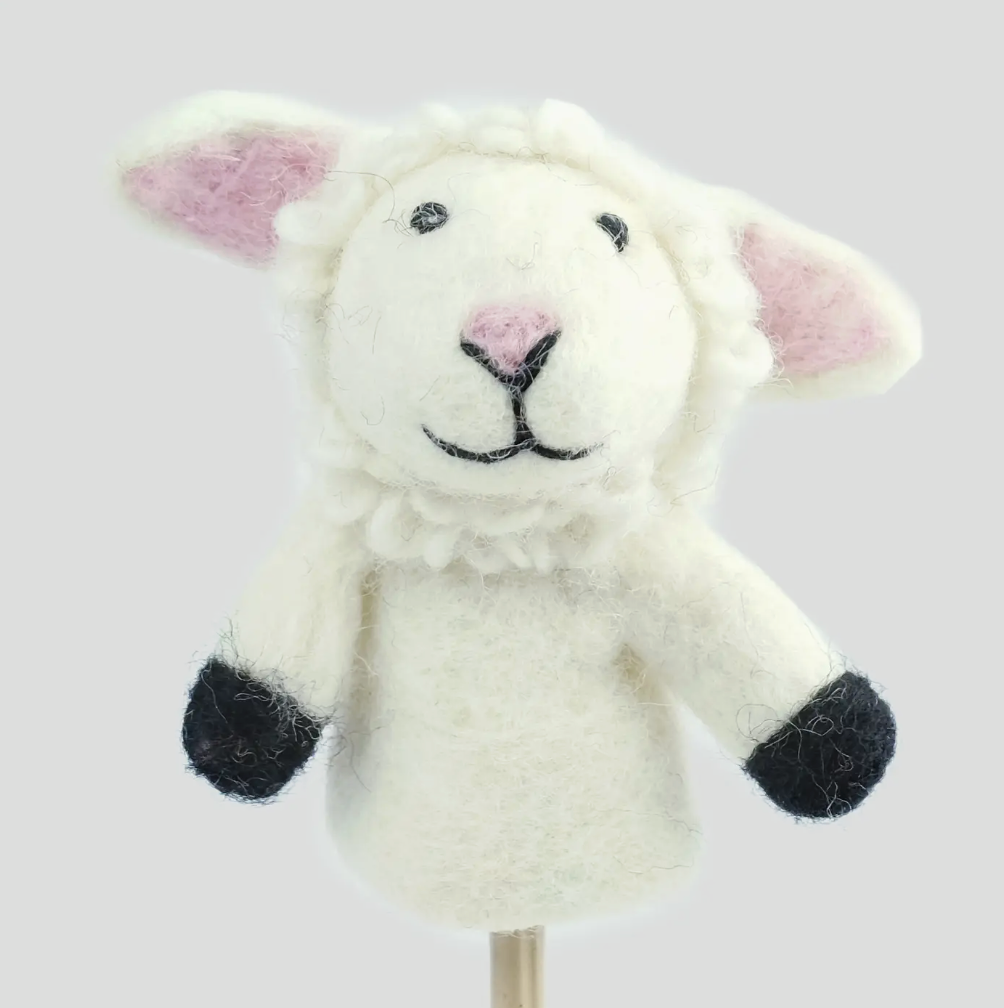 Finger Puppet (Select Option)