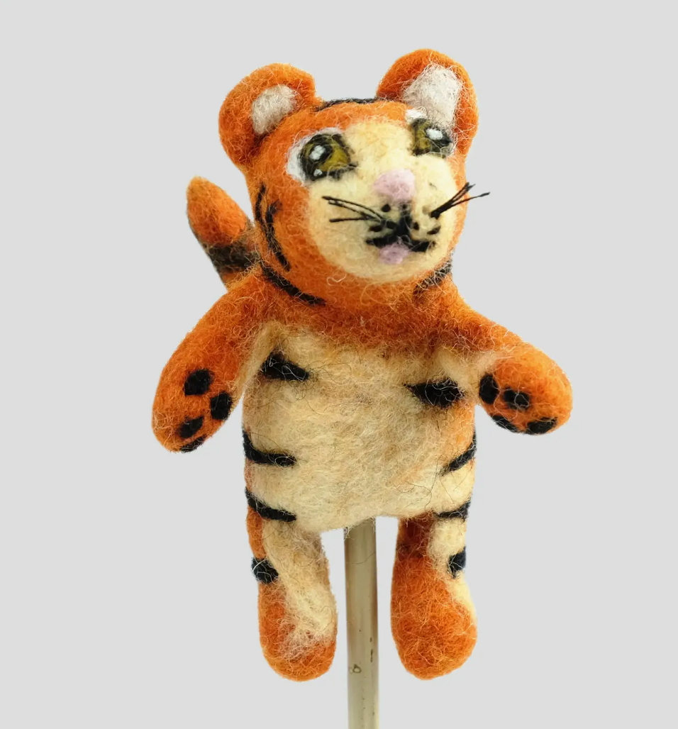 Finger Puppet (Select Option)