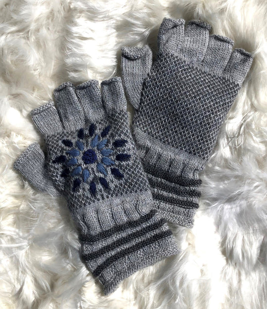 Snow Leopard Gloves