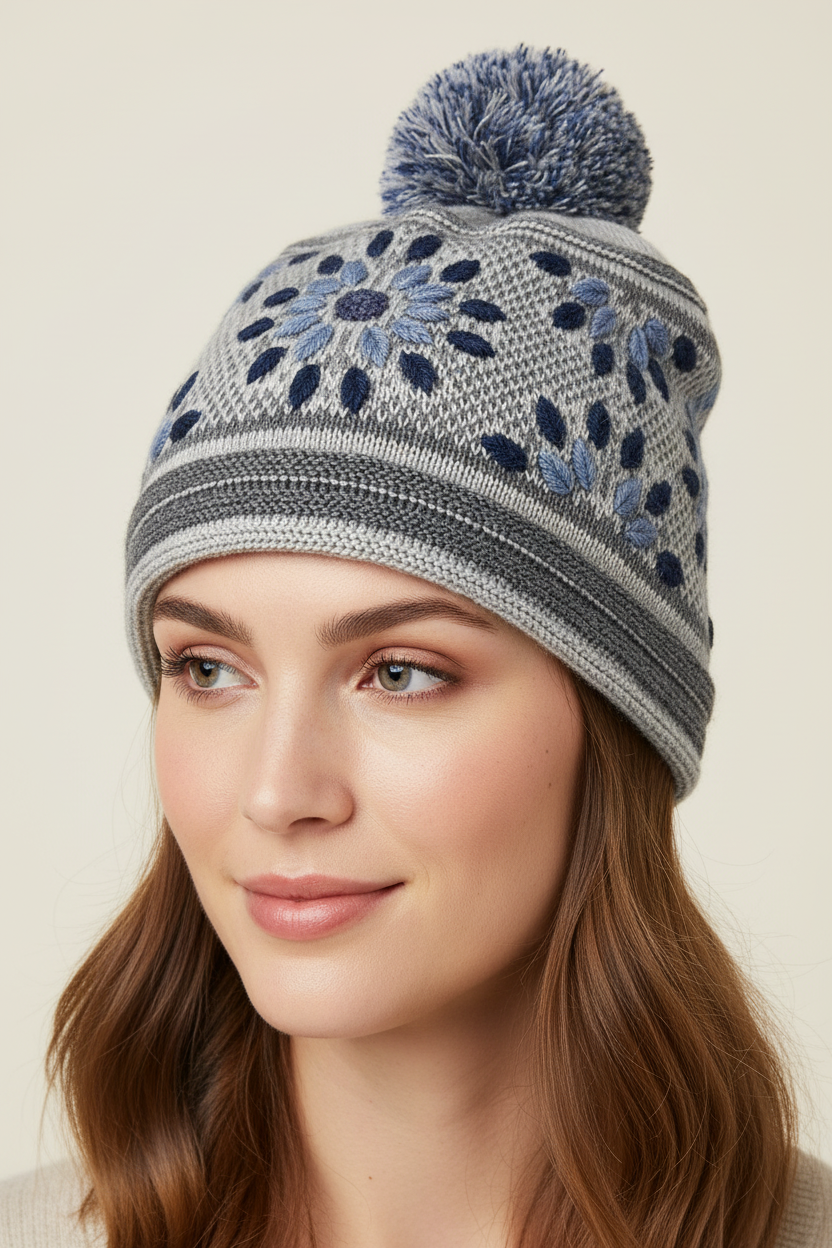 Snow Leopard Hat Color