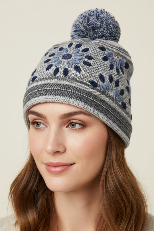 Snow Leopard Hat Color