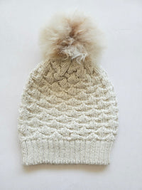 The Heritage Kids Beanie - 100% Baby Alpaca