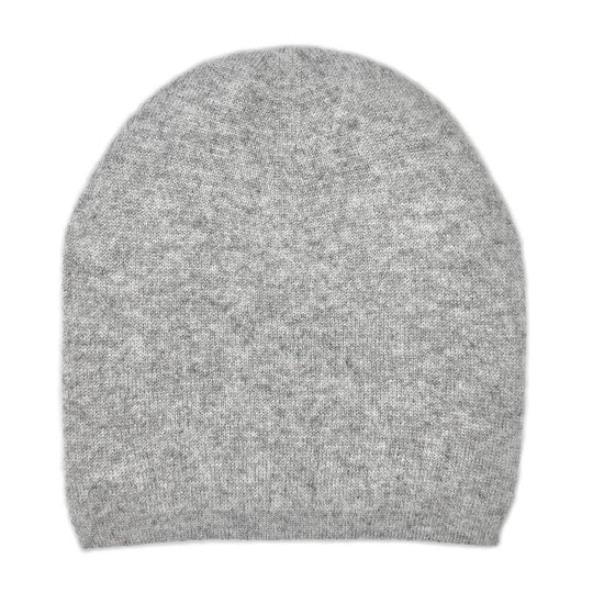 Charcoal + Ash Reversible Cashmere Beanie