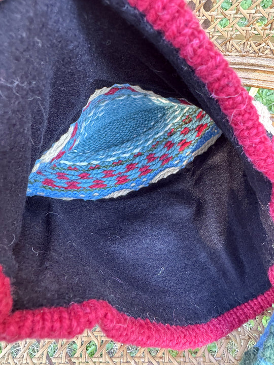 Alpaca Parade hat soft fleece lining
