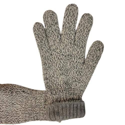Iditarod Reversible Gloves — 100% Alpaca, Double-Thick
