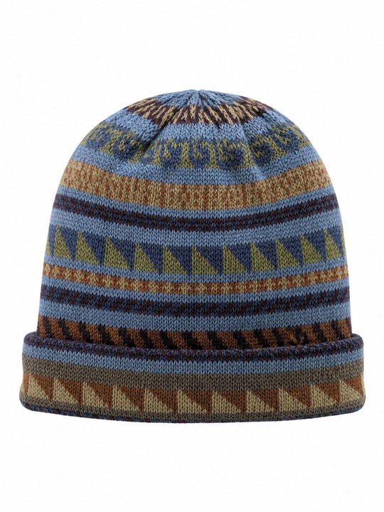 Pacha reversible alpaca hat, reversed side