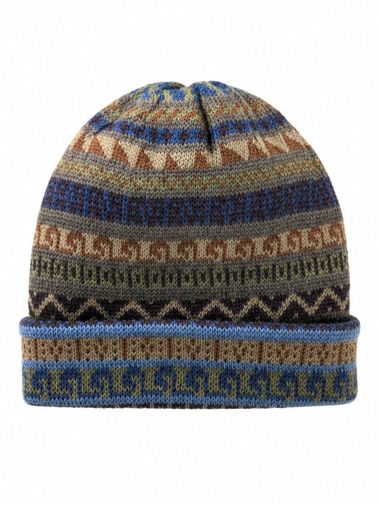 Pacha reversible alpaca hat, first side
