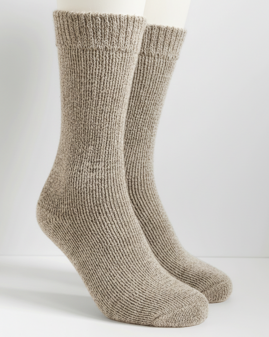 Ultimate Outdoor Alpaca Socks — Oatmeal colorway